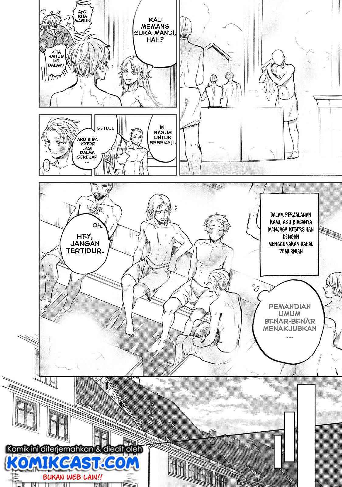 Saihate no Paladin Chapter 20 Gambar 5